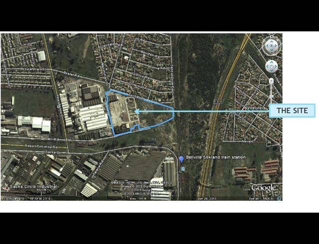 3,500M² WAREHOUSE TO LET IN BELLVILLE CENTRAL